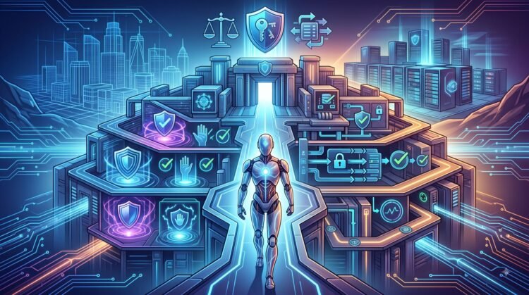 From Prototype to Manufacturing: The Structure Behind Safe & Ruled AI Brokers