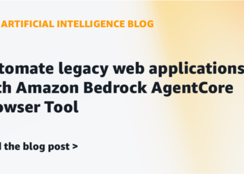 Automate legacy net purposes with Amazon Bedrock AgentCore Browser Device