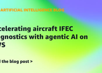 Accelerating plane IFEC diagnostics with agentic AI on AWS