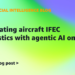 Accelerating plane IFEC diagnostics with agentic AI on AWS