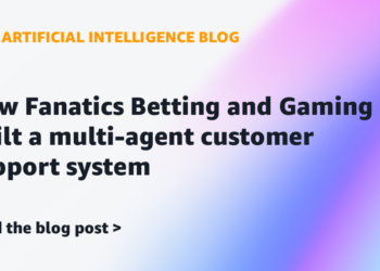 How Fanatics Betting and Gaming constructed a multi-agent buyer assist system