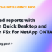 Ruled studies with Amazon Fast Desktop and Amazon FSx for NetApp ONTAP