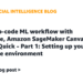Construct a no-code ML workflow with Snowflake, Amazon SageMaker Canvas and Amazon Fast – Half 1: Establishing your Snowflake atmosphere