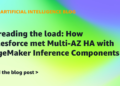 Spreading the load: How Salesforce met Multi-AZ HA with SageMaker Inference Parts