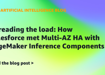 Spreading the load: How Salesforce met Multi-AZ HA with SageMaker Inference Parts