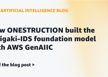 How ONESTRUCTION constructed the Ishigaki-IDS basis mannequin with AWS GenAIIC