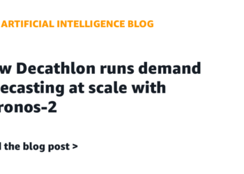 How Decathlon runs demand forecasting at scale with Chronos-2