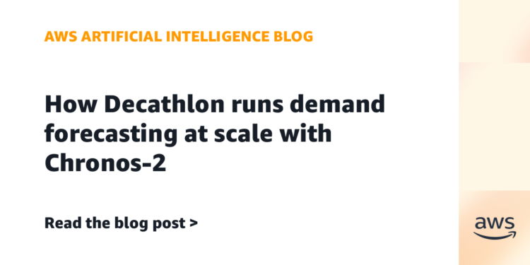How Decathlon runs demand forecasting at scale with Chronos-2