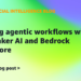 Constructing agentic workflows with SageMaker AI and Bedrock AgentCore