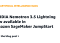 NVIDIA Nemotron 3.5 Lightning now accessible in Amazon SageMaker JumpStart