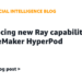 Introducing new Ray capabilities on SageMaker HyperPod