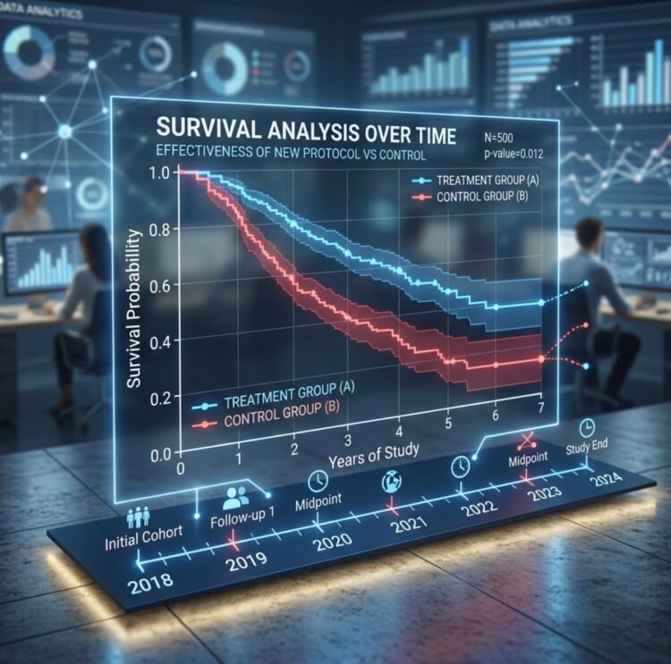 Survival Evaluation and the Cox Proportional Hazards Mannequin: A Newbie-Pleasant Information