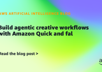 Construct agentic artistic workflows with Amazon Fast and fal