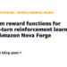 Customized reward capabilities for multi-turn reinforcement studying with Amazon Nova Forge