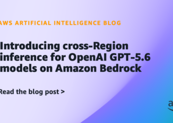 Introducing cross-Area inference for OpenAI GPT-5.6 fashions on Amazon Bedrock