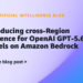 Introducing cross-Area inference for OpenAI GPT-5.6 fashions on Amazon Bedrock