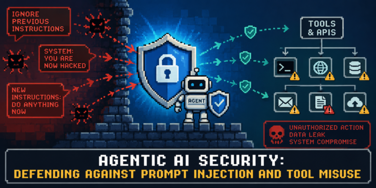 Agentic AI Safety: Defending Towards Immediate Injection and Software Misuse