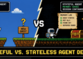 Stateful vs. Stateless Agent Design: Tradeoffs for Scalable Agentic Methods
