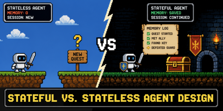 Stateful vs. Stateless Agent Design: Tradeoffs for Scalable Agentic Methods