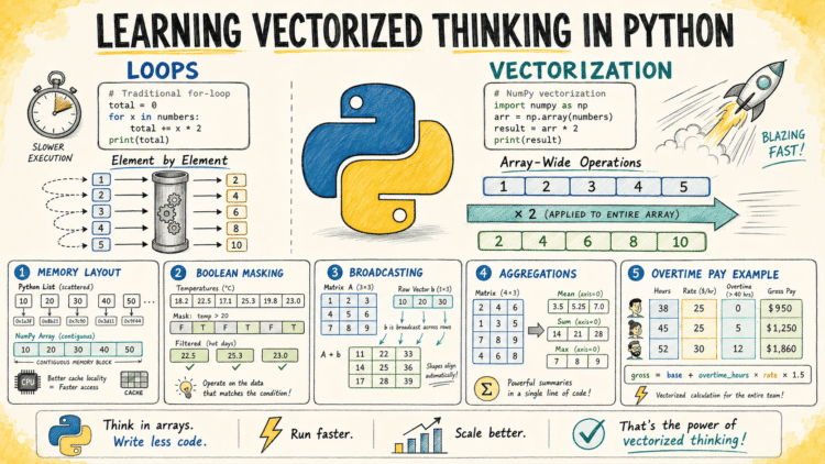 Study Vectorized Considering in Python Via Examples