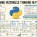 Study Vectorized Considering in Python Via Examples