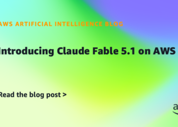 Introducing Claude Fable 5.1 on AWS