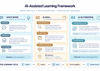 How I Use AI to Be taught New Matters Quicker: An AI-Assisted Studying Framework