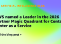 AWS named a Chief within the 2026 Gartner Magic Quadrant for Contact Middle as a Service