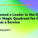 AWS named a Chief within the 2026 Gartner Magic Quadrant for Contact Middle as a Service