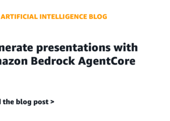 Generate shows with Amazon Bedrock AgentCore