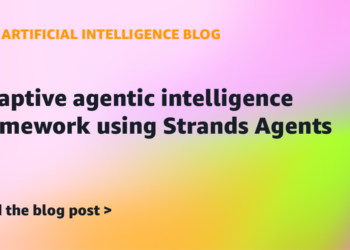 Adaptive agentic intelligence framework utilizing Strands Brokers
