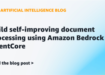 Construct self-improving doc processing utilizing Amazon Bedrock AgentCore