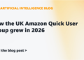 How the UK Amazon Fast Person Group grew in 2026