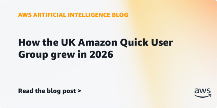 How the UK Amazon Fast Person Group grew in 2026