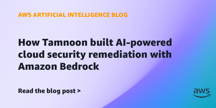 How Tamnoon constructed AI-powered cloud safety remediation with Amazon Bedrock