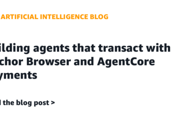 Constructing brokers that transact with Anchor Browser and AgentCore funds
