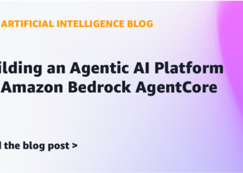 Constructing an Agentic AI Platform on Amazon Bedrock AgentCore