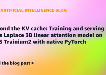 Past the KV cache: Coaching and serving i14’s Laplace 3B linear consideration mannequin on AWS Trainium2 with native PyTorch