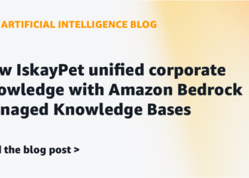 How IskayPet unified company information with Amazon Bedrock Managed Data Bases