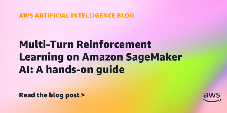 Multi-Flip Reinforcement Studying on Amazon SageMaker AI: A hands-on information
