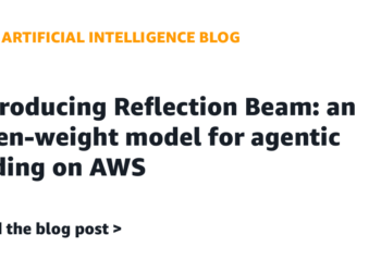 Introducing Reflection Beam: an open-weight mannequin for agentic coding on AWS