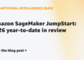 Amazon SageMaker JumpStart: 2026 year-to-date in overview