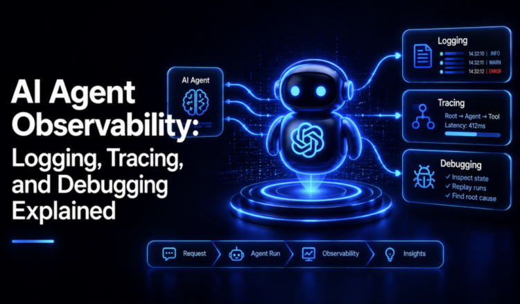 AI Agent Observability: Logging, Tracing, and Debugging Defined