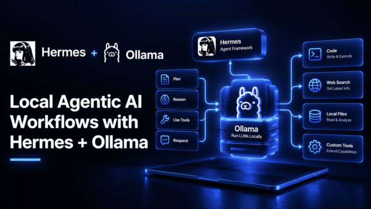 Native Agentic AI Workflows with Hermes + Ollama