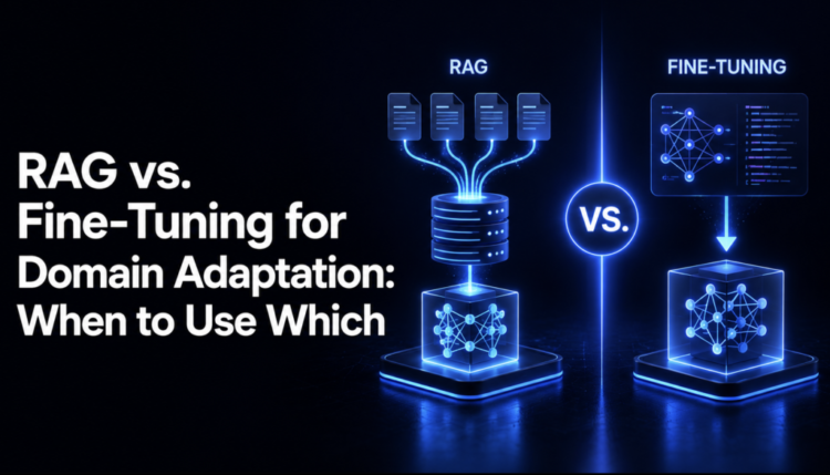 RAG vs. Effective-Tuning for Area Adaptation: When to Use Which