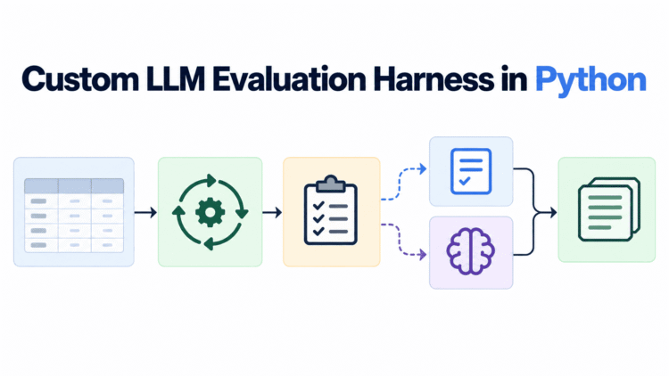 Constructing a Customized LLM Analysis Harness in Python from Scratch