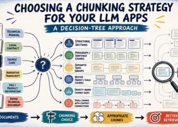 Selecting a Chunking Technique for Your LLM Apps: A Resolution-Tree Method
