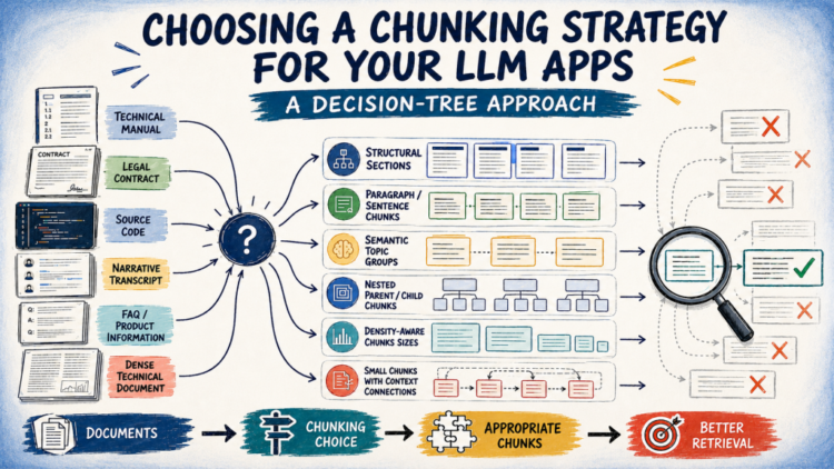 Selecting a Chunking Technique for Your LLM Apps: A Resolution-Tree Method