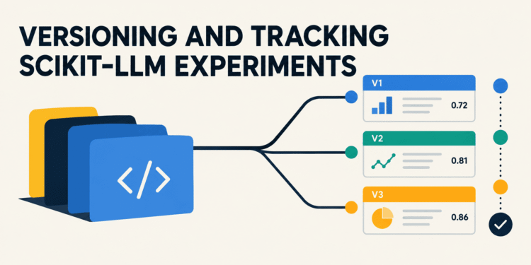 Versioning and Monitoring Scikit-LLM Experiments